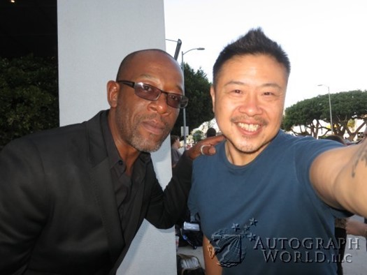 Lennie James autograph