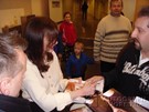 Lesley Ann Warren signing proof