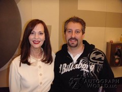 signing photo