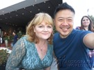 Lesley Nicol signing proof
