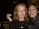 Leslie Mann signing proof