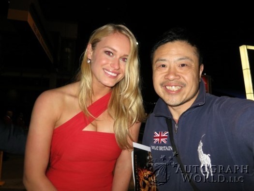 Leven Rambin autograph