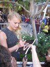 Leven Rambin signing proof