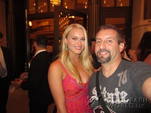 Leven Rambin autograph