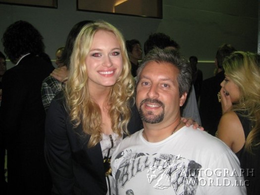 Leven Rambin autograph