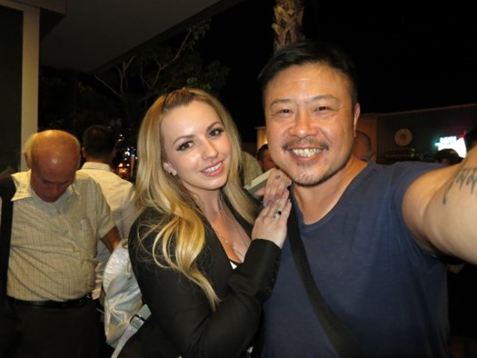 Lexi Belle autograph