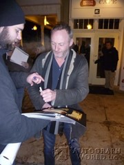 signing photo