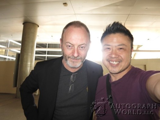 Liam Cunningham autograph