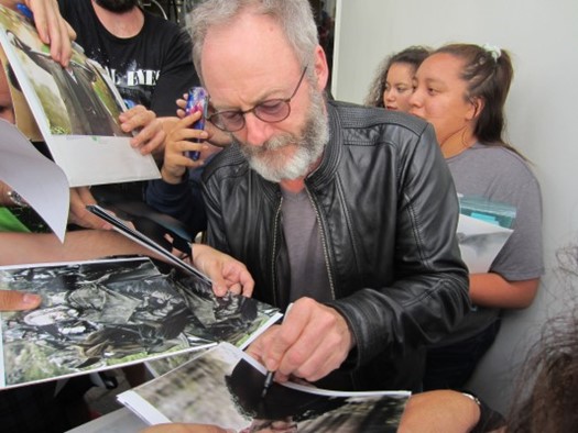 Liam Cunningham autograph