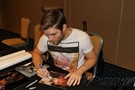 Liam McIntyre signing proof