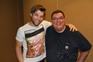 Liam McIntyre signing proof