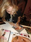 Lily Ivy signing proof