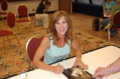 signing photo