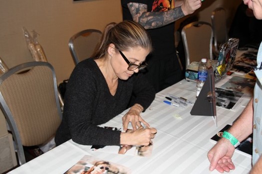 Linda Hamilton autograph