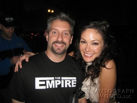 Lindsay Price autograph