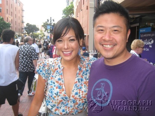 Lindsay Price autograph