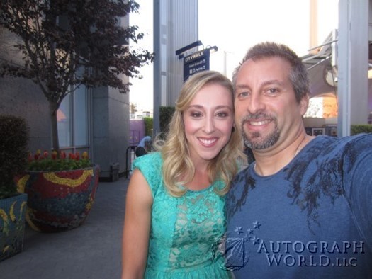 Lindsay Seim autograph