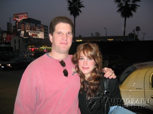 Lindsay Sloane autograph