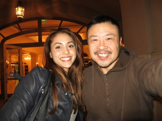 Lindsey Morgan autograph