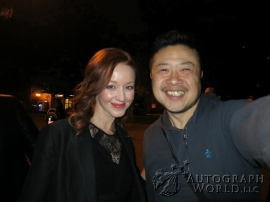 Lindy Booth autograph