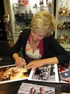 Lin Shaye signing proof