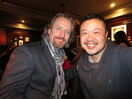 Linus Roache autograph