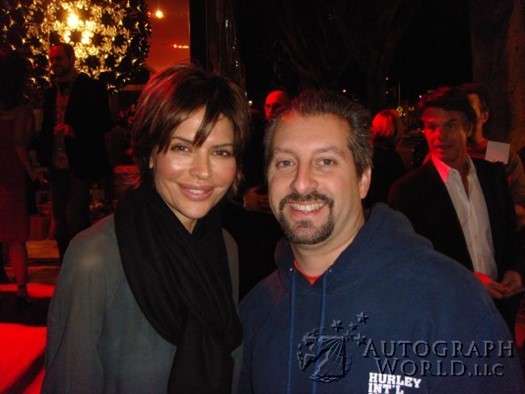Lisa Rinna autograph