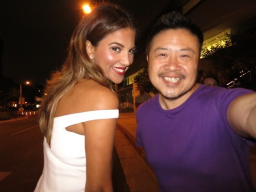 Liz Hernandez autograph