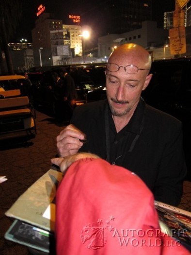 Lloyd Shear autograph