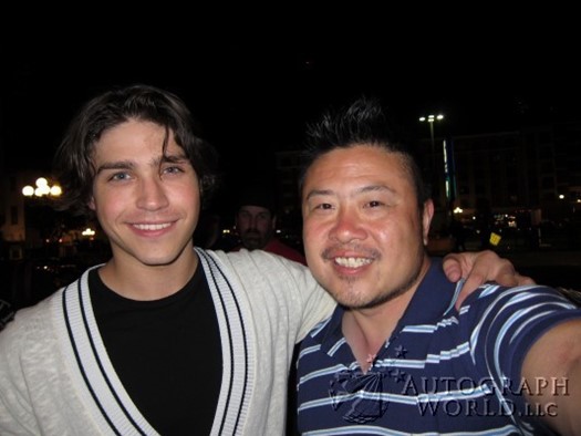 Logan Huffman autograph