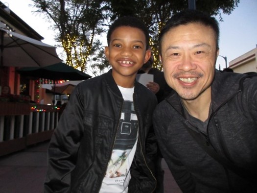 Lonnie Chavis autograph