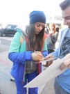 Lorenza Izzo signing proof