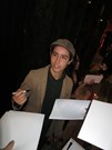 Lorenzo Henrie signing proof