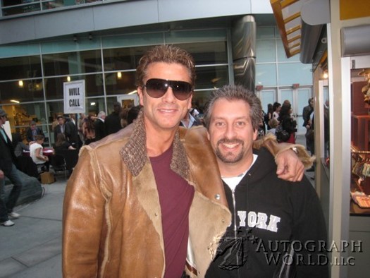 Lorenzo Lamas autograph