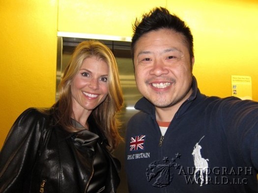 Lori Loughlin autograph