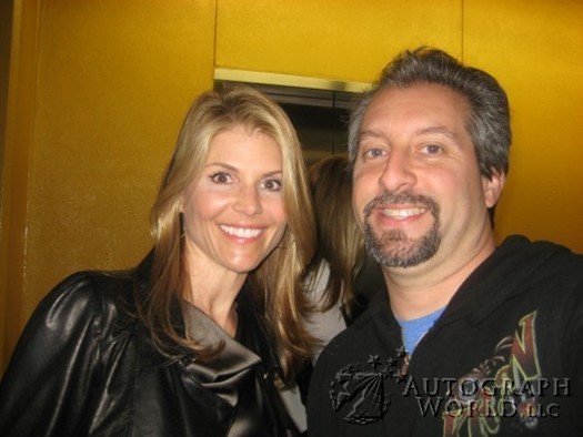 Lori Loughlin autograph