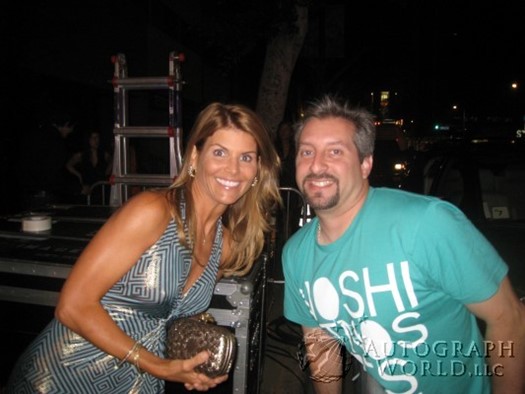 Lori Loughlin autograph