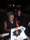 Lorraine Toussaint signing proof