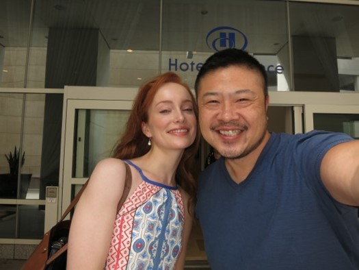 Lotte Verbeek autograph