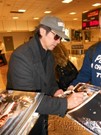 Lou Diamond Phillips signing proof