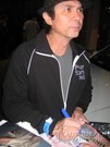 Lou Diamond Phillips signing proof