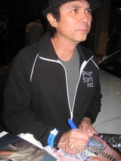 Lou Diamond Phillips autograph