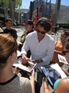 Lou Diamond Phillips signing proof