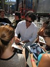 Lou Diamond Phillips signing proof