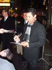 signing photo
