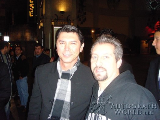 Lou Diamond Phillips autograph
