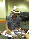 Lou Diamond Phillips signing proof