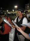 Lou Diamond Phillips signing proof