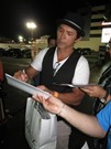Lou Diamond Phillips signing proof