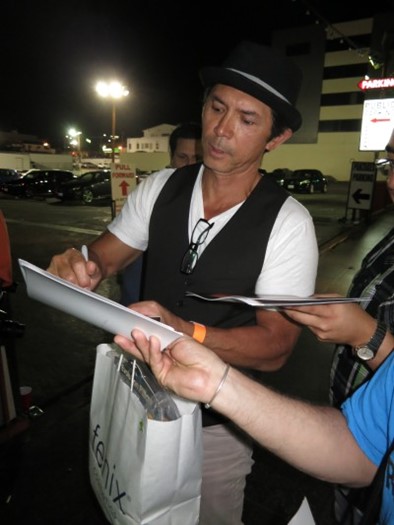 Lou Diamond Phillips autograph